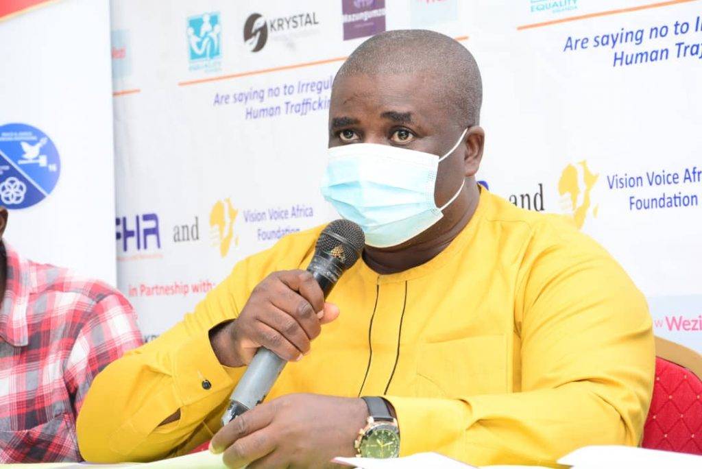 NGOs partner to eradicate human trafficking in Uganda