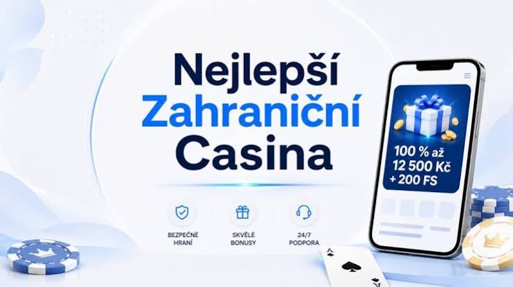 Nové české casino online Objevte svět her a zábavy