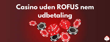 Casino Uden ROFUS med Bankoverføring – Oplev Spil uden Grænser