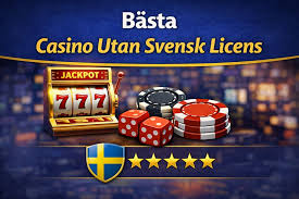 Casinon utan svensk licens En djupdykning i spelvärlden Casinon utan svensk licens En djupdykning i spelvärlden